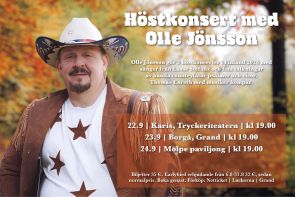 Höstkonsert med Olle Jönsson